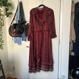 & Other Stories Midi Dress